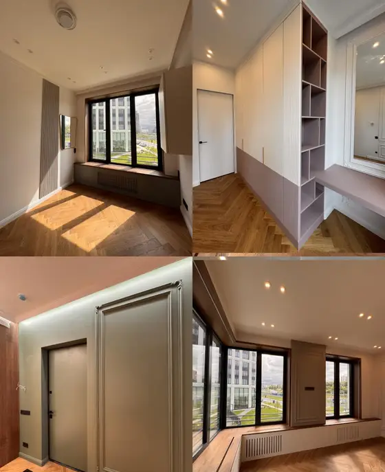 Finished room from our own project – example 2