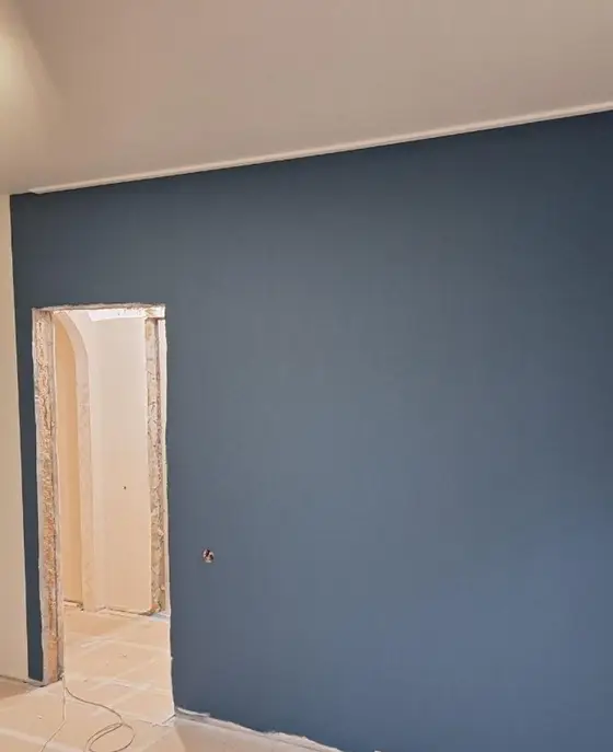 Finished room from our own project – example 4