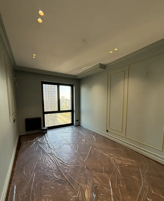 Finished room from our own project – example 6
