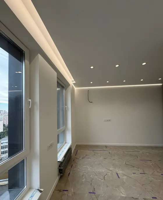Finished room from our own project – example 8