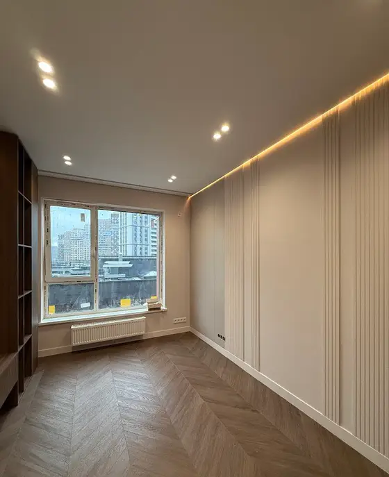 Finished room from our own project – example 9