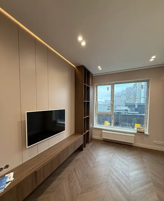 Finished room from our own project – example 10