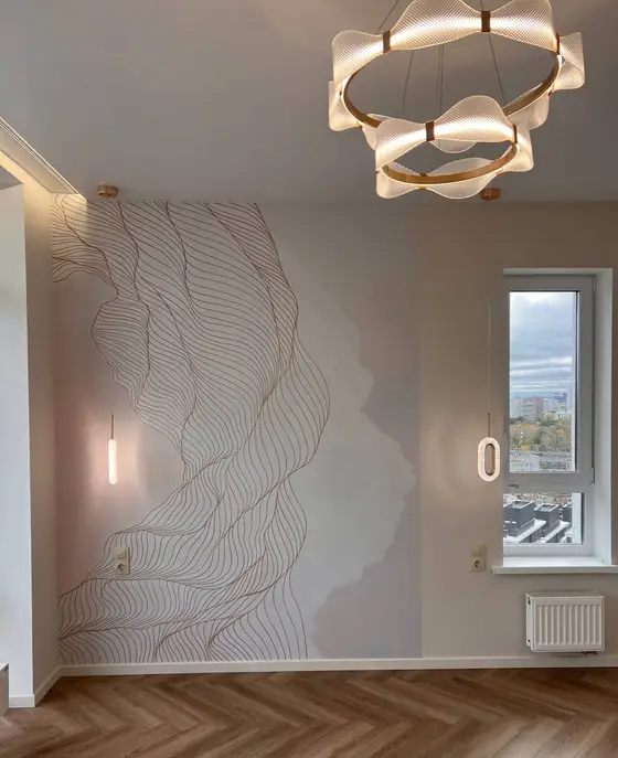 Finished room from our own project – example 59
