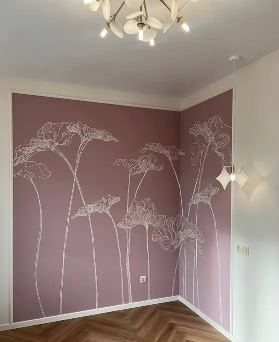 Finished room from our own project – example 60
