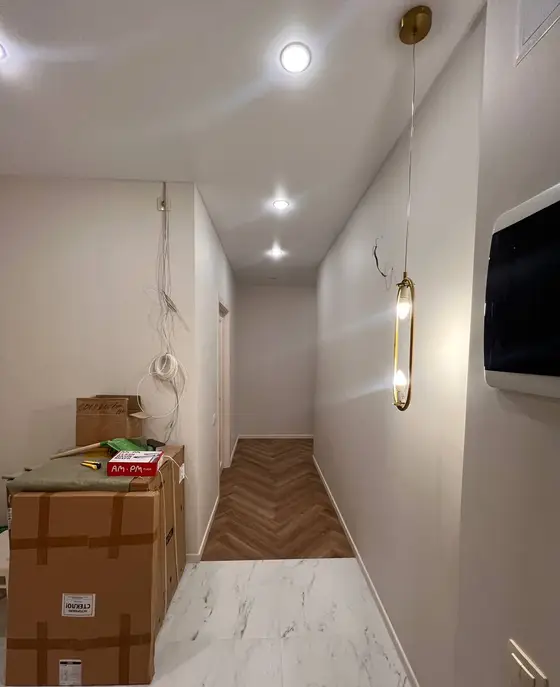 Finished room from our own project – example 61
