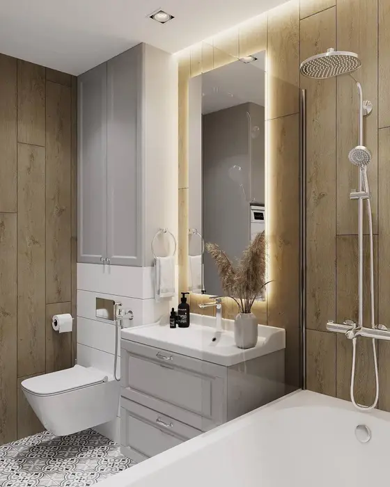 Bathroom renovation inspiration – example 7