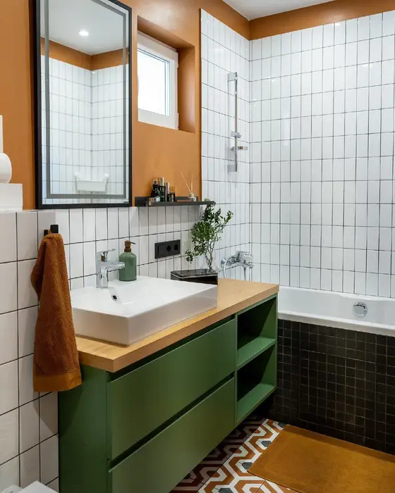Bathroom renovation inspiration – example 9
