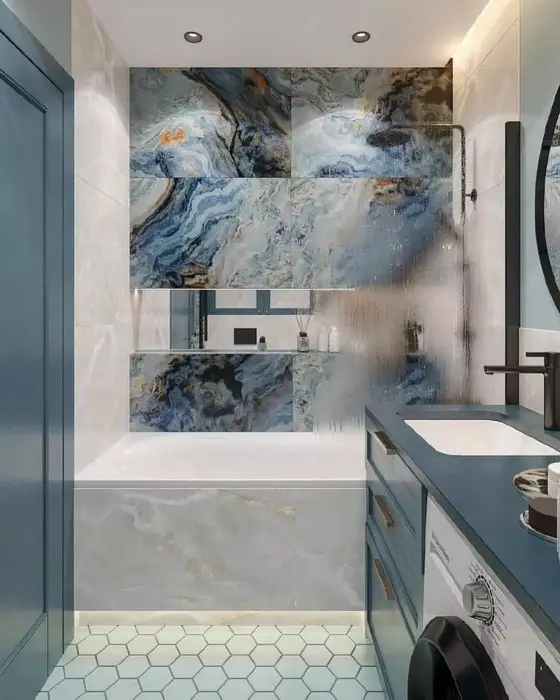 Bathroom renovation inspiration – example 12