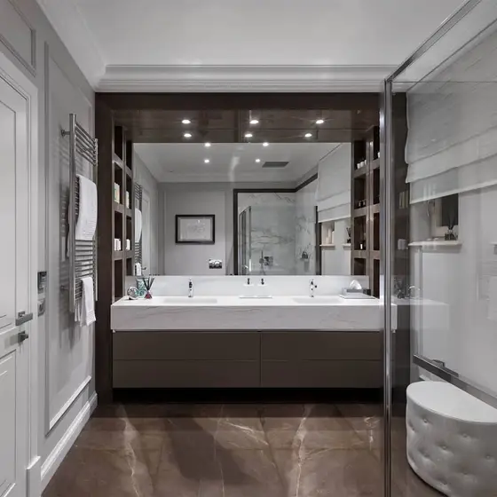 Bathroom renovation inspiration – example 20