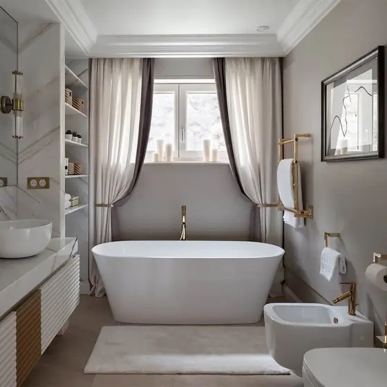 Bathroom renovation inspiration – example 21