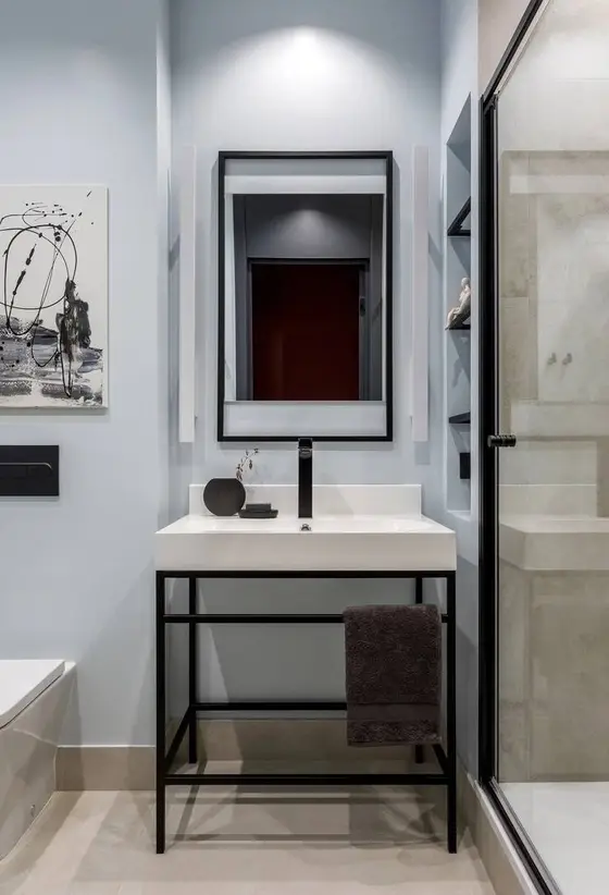 Bathroom renovation inspiration – example 22
