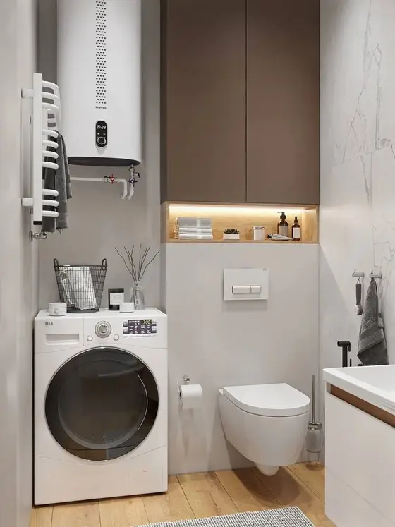 Bathroom renovation inspiration – example 36