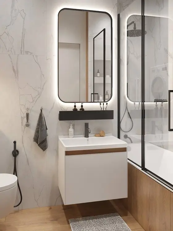 Bathroom renovation inspiration – example 37