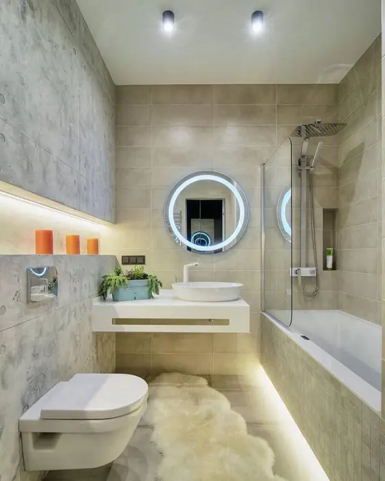 Bathroom renovation inspiration – example 38