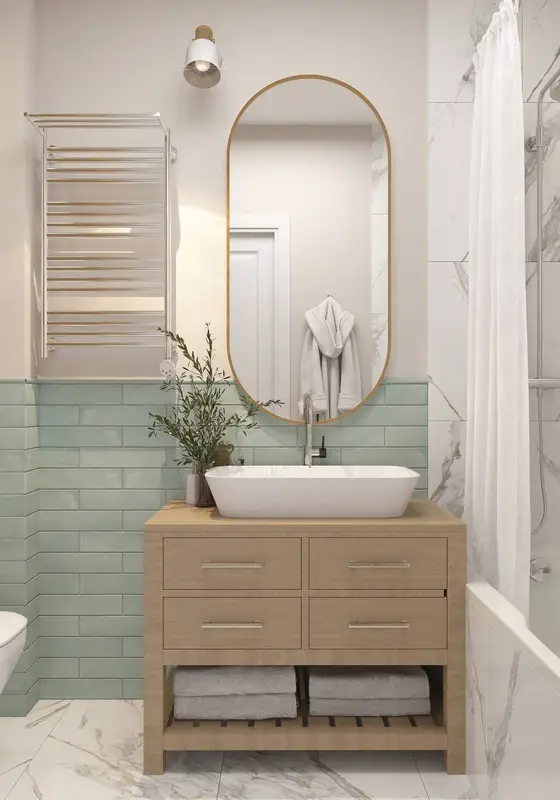 Bathroom renovation inspiration – example 39