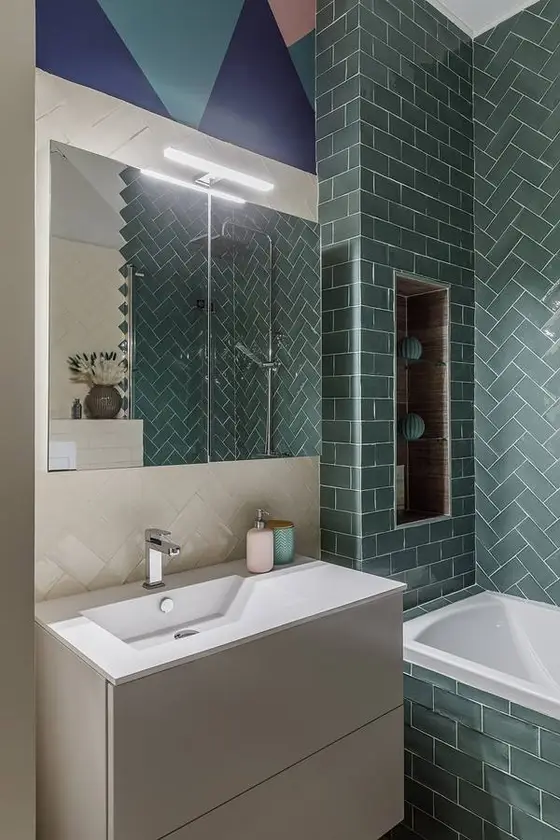 Bathroom renovation inspiration – example 43