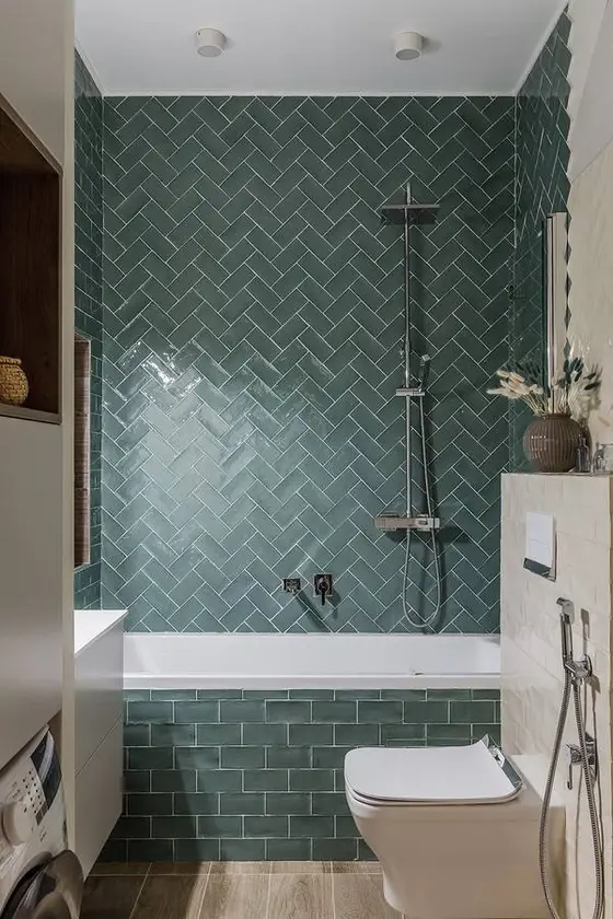 Bathroom renovation inspiration – example 48