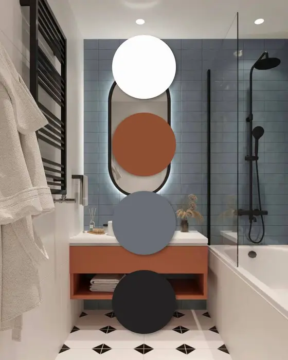 Bathroom renovation inspiration – example 50