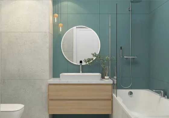 Bathroom renovation inspiration – example 55