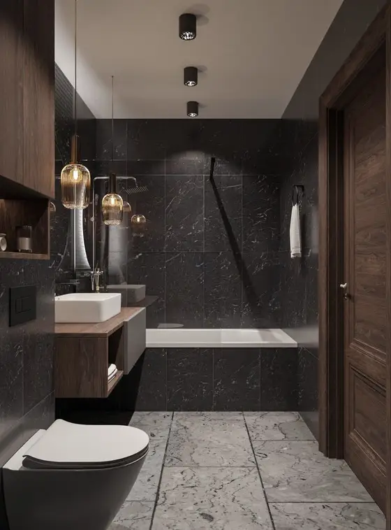 Bathroom renovation inspiration – example 61