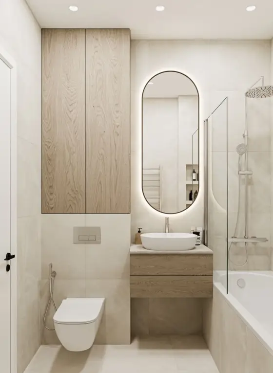 Bathroom renovation inspiration – example 62