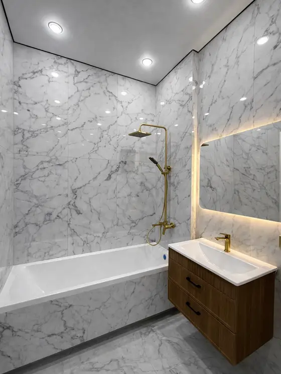 Bathroom renovation inspiration – example 65