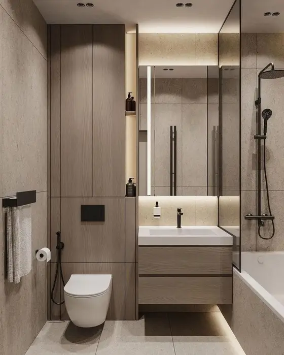 Bathroom renovation inspiration – example 66
