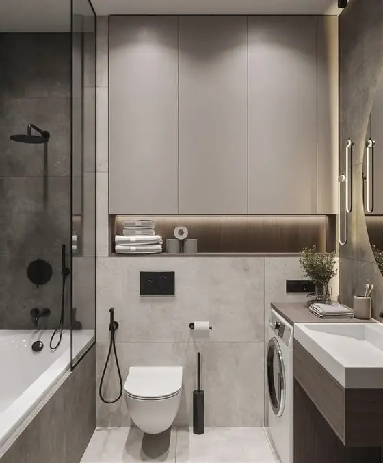 Bathroom renovation inspiration – example 67