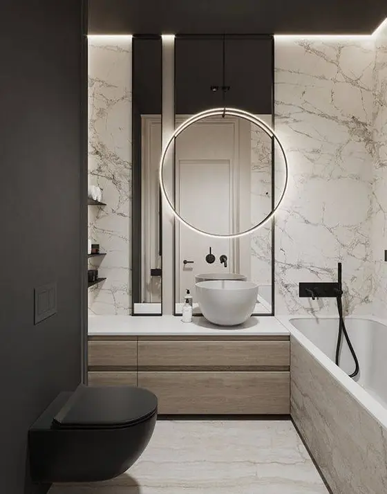 Bathroom renovation inspiration – example 69