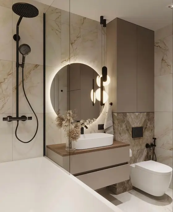 Bathroom renovation inspiration – example 70