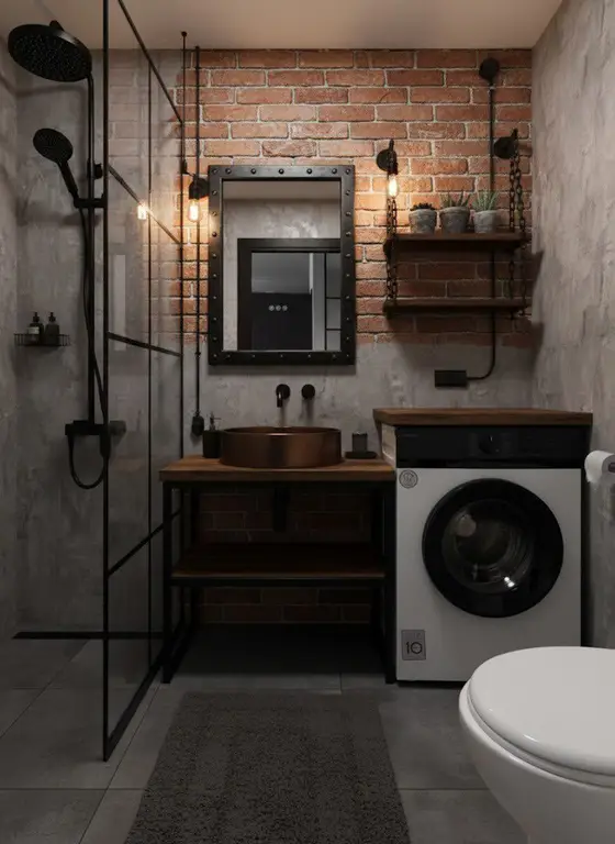 Bathroom renovation inspiration – example 72