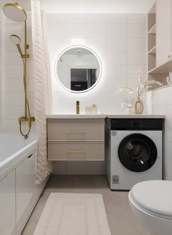 Bathroom renovation inspiration – example 73