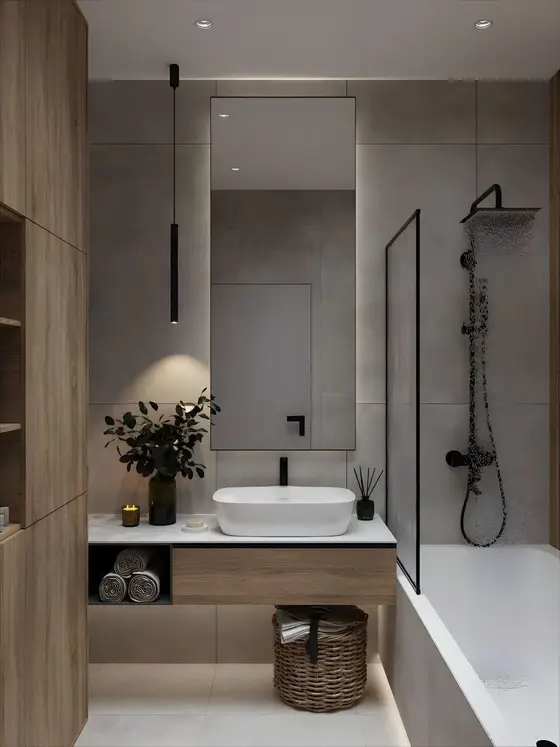 Bathroom renovation inspiration – example 74