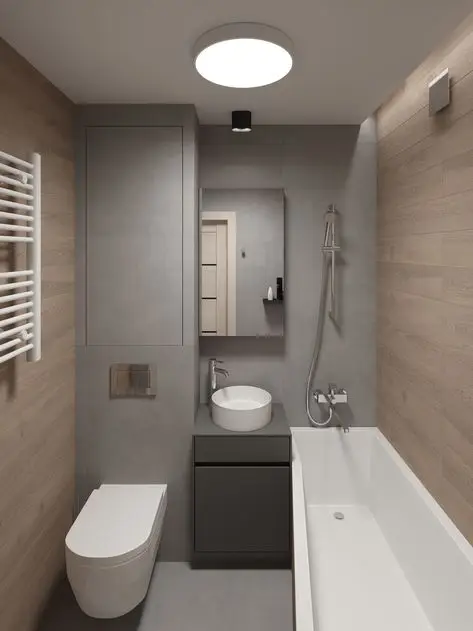 Bathroom renovation inspiration – example 75