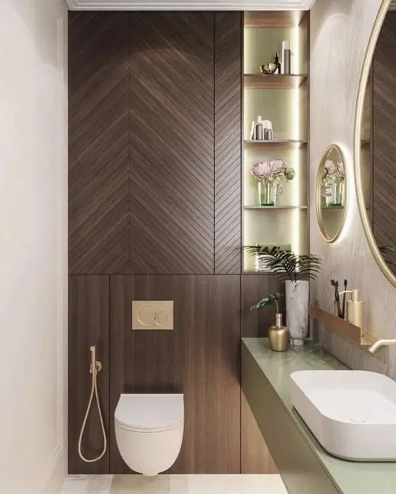 Bathroom renovation inspiration – example 77