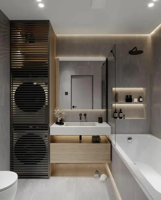 Bathroom renovation inspiration – example 78