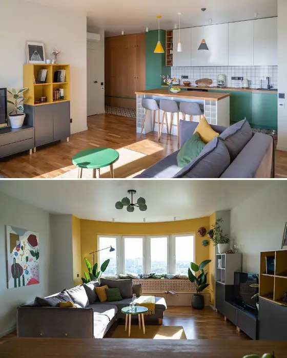 Kitchen renovation inspiration – example 41
