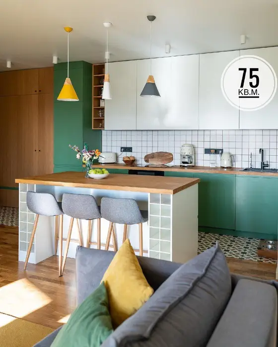 Kitchen renovation inspiration – example 43