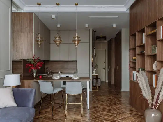 Kitchen renovation inspiration – example 44