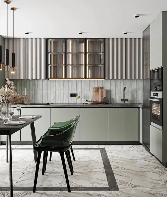Kitchen renovation inspiration – example 47