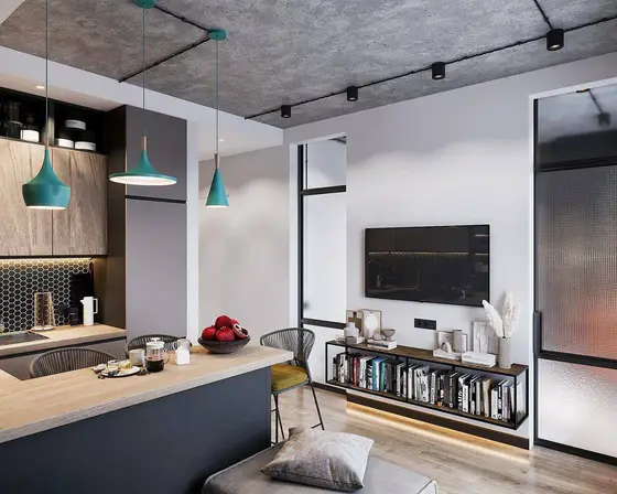 Kitchen renovation inspiration – example 56