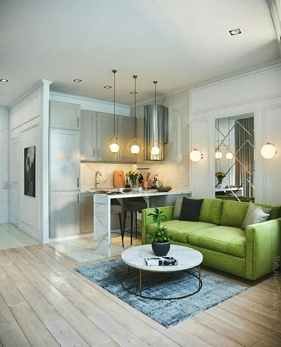 Kitchen renovation inspiration – example 59