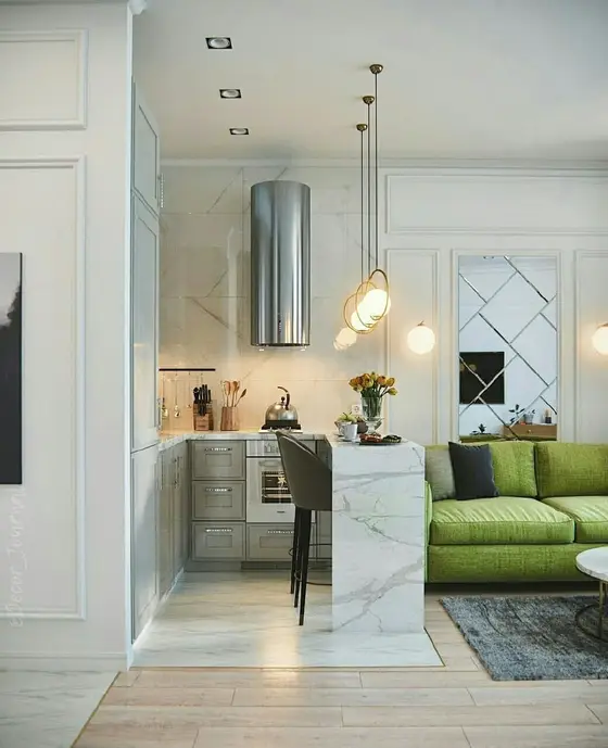 Kitchen renovation inspiration – example 61