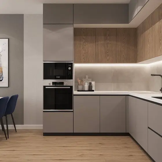 Kitchen renovation inspiration – example 74