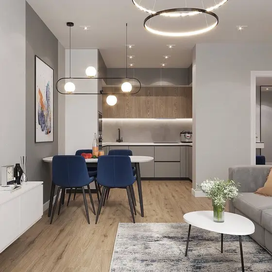 Kitchen renovation inspiration – example 76