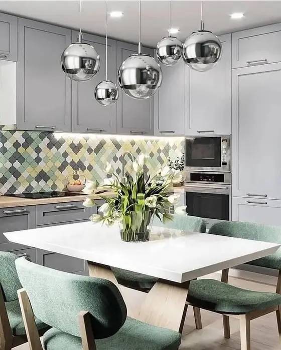 Kitchen renovation inspiration – example 82