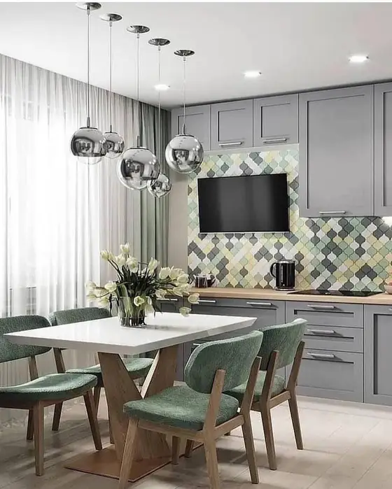 Kitchen renovation inspiration – example 83