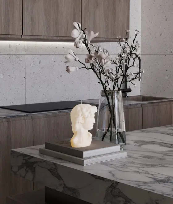 Kitchen renovation inspiration – example 104