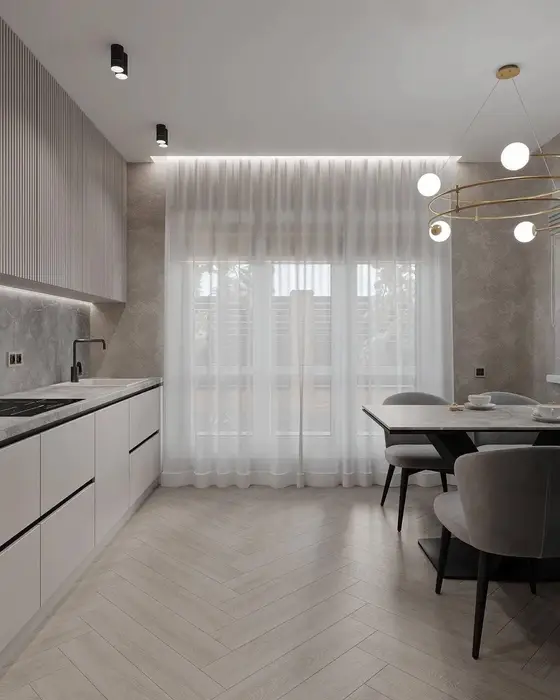 Kitchen renovation inspiration – example 116