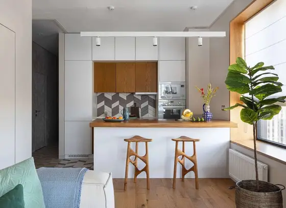 Kitchen renovation inspiration – example 123